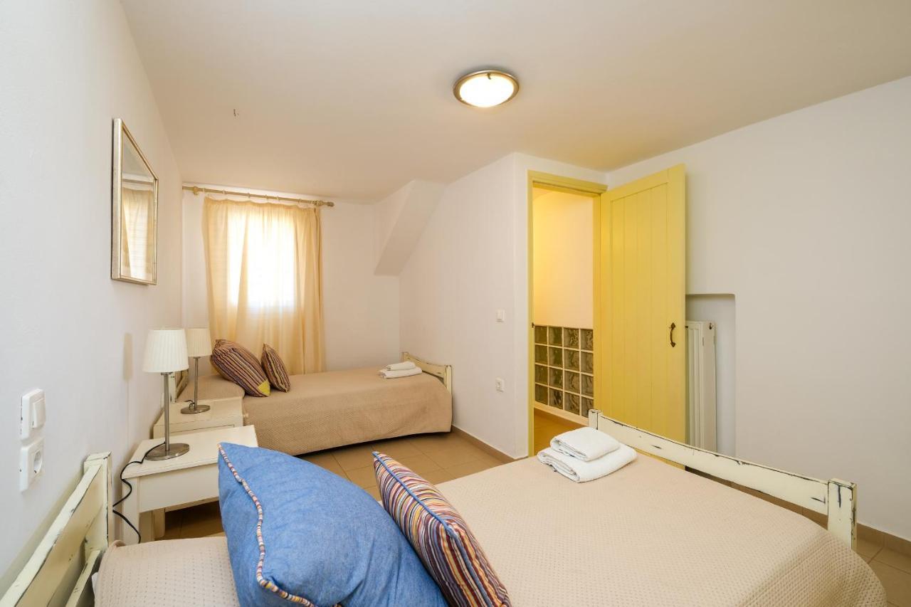 Vila Stella Di Mare Family House Agios Ioannis  Exteriér fotografie